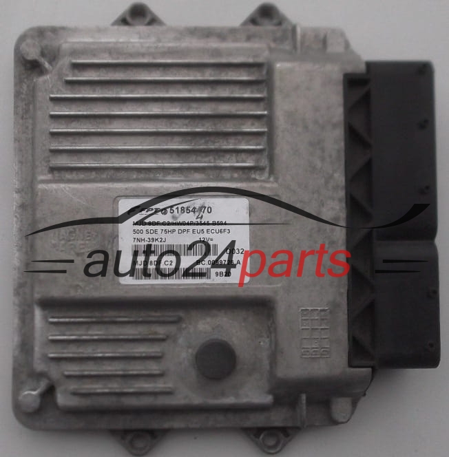 Μονάδα Ελέγχου Κινητήρα FIAT 500 1.3 MJTD MAGNETI MARELLI MJD 8DF.C2,  FPT 51854470, BC.0099726.A