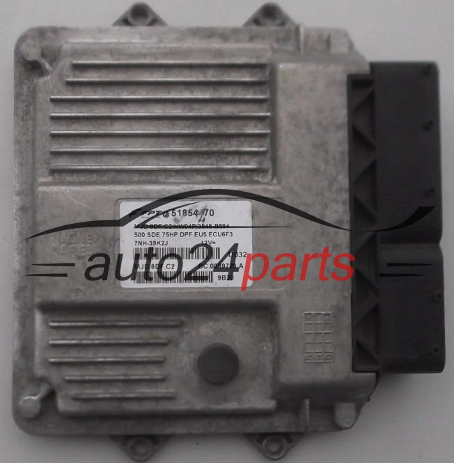 Μονάδα Ελέγχου Κινητήρα FIAT 500 1.3 MJTD MAGNETI MARELLI MJD 8DF.C2,  FPT 51854470, BC.0099726.A