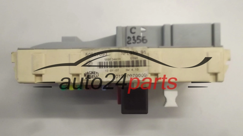 ALFA ROMEO 50507093, 60686059, 501210970000