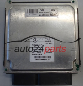 CALCULATEUR MOTEUR MERCEDES W211 E220 CDI DELPHI 28254848, A6511501879, 6511501879, A 651 150 18 79, A0054469640, 0054469640, A 005 446 96 40, CRD2.00 0M651