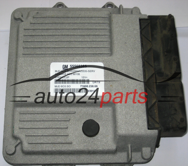 Calculateur Moteur OPEL CORSA 1.3 JTD  55568385  7160023800