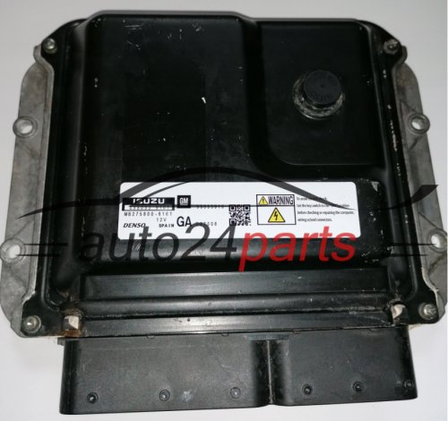 Centralina do motor  OPEL ISUZU 8980539101GA  98053910  MB2758008161