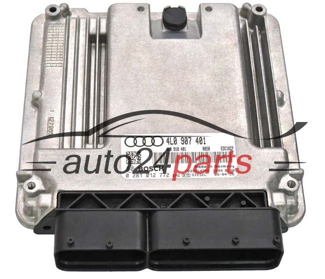 AUDI Q7 BOSCH 0 281 012 772, 0281012772, 4L0907401, EDC16CP, PLUG AND PLAY