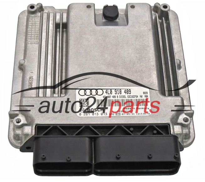 AUDI Q7 4.2 TDI BOSCH 0 281 013 013, 0281013013, 4L0910409, EDC16CP34 , PLUG AND PLAY
