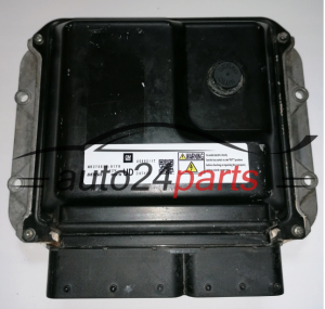 RENOVADO ECU CENTRALITA DE MOTOR OPEL 1.7 55590117 UD, MB275800-8179, MB2758008179