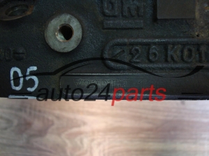 BLOK SILNIKA OPEL Y22DTR 90400240