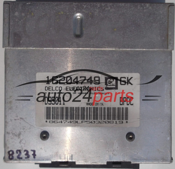 OPEL CORSA B 1.4, 16204749GK, D95011, BPDC