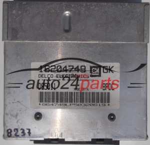 CENTRALINA MOTORE OPEL CORSA B 1.4, 16204749 GK, 16204749GK, D95011, BPDC