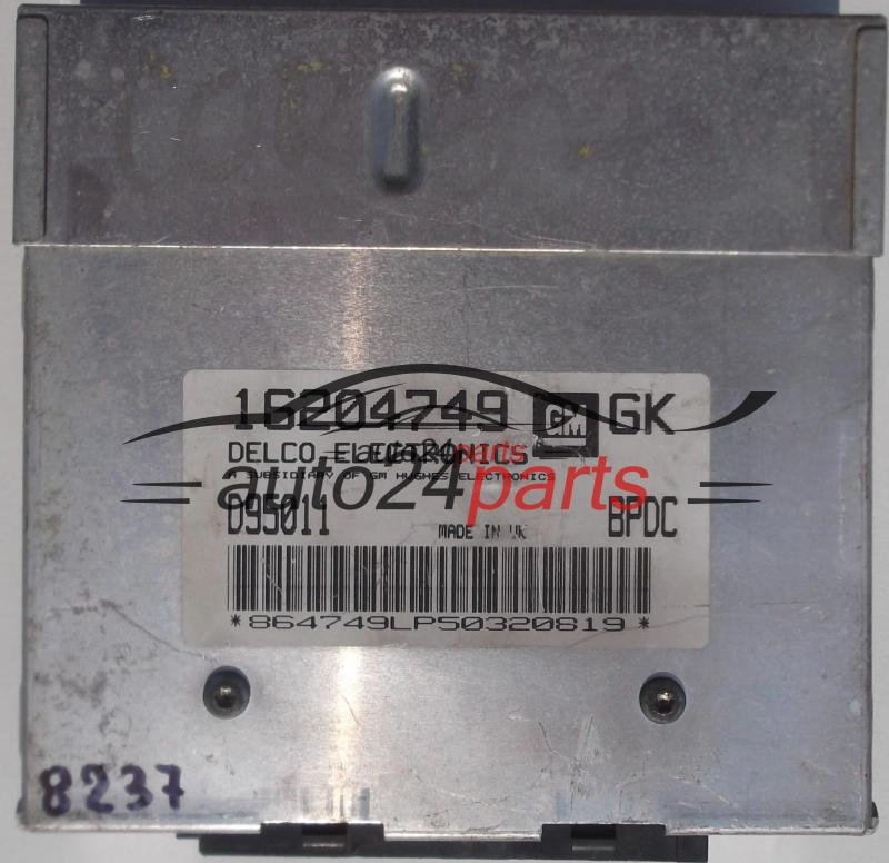 OPEL CORSA B 1.4, 16204749GK, D95011, BPDC