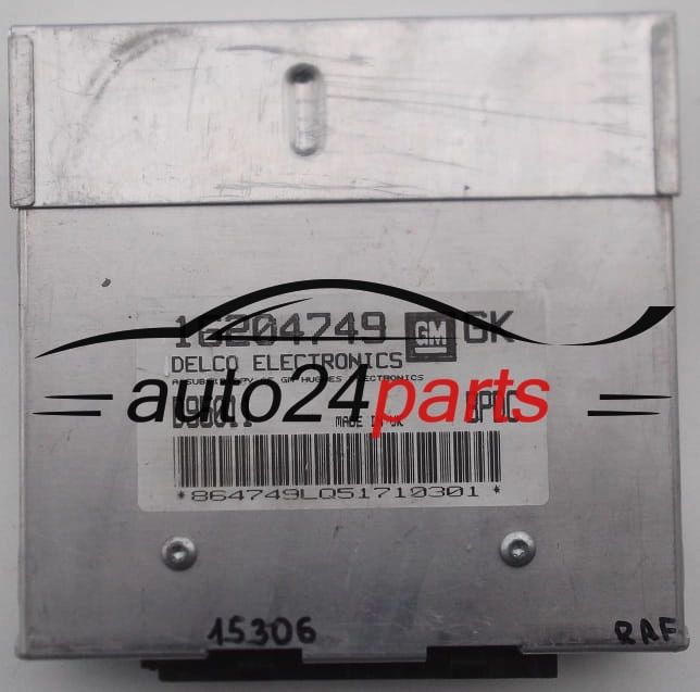 OPEL CORSA B 1.4, 16204749 GK, 16204749GK, D95011, BPDC