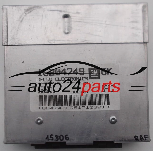 OPEL CORSA B 1.4, 16204749 GK, 16204749GK, D95011, BPDC