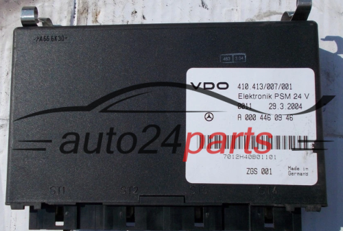 MERCEDES BENZ AXOR ATEGO A0004460946