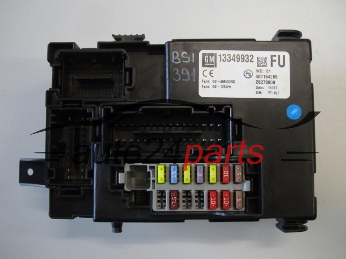 Moduł komfortu BSI Opel Meriva 28270809 13349932FU