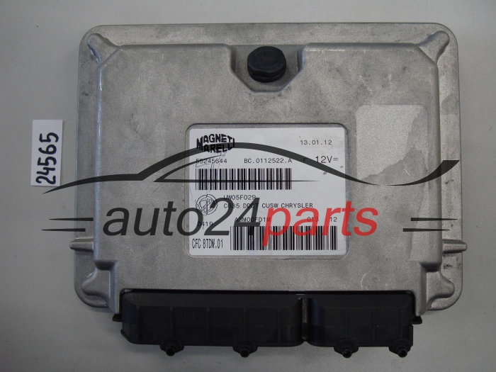 STEROWNIK SKRZYNI AUTOMATYCZNEJ ALFA ROMEO FIAT CFC 8TDW.01, CFC8TDW01, 55245644