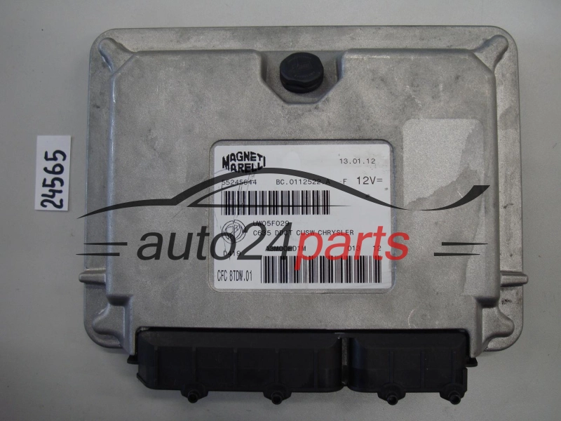 STEROWNIK SKRZYNI AUTOMATYCZNEJ ALFA ROMEO FIAT CFC 8TDW.01, CFC8TDW01, 55245644