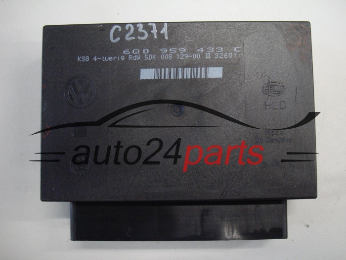 Moduł komfortu Volkswagen Polo Skoda 6Q0959433C 5DK00812900