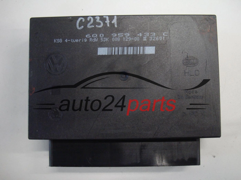 Moduł komfortu Volkswagen Polo Skoda 6Q0959433C 5DK00812900