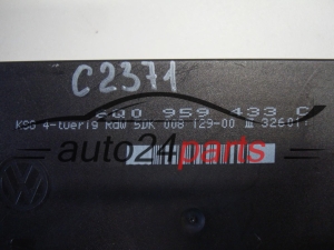 CENTRALKA MODUL KOMFORTU VW VOLKSWAGEN POLO, SKODA, HELLA 6Q0 959 433 C, 6Q0959433C, 5DK00812900, 5DK 008 129-00