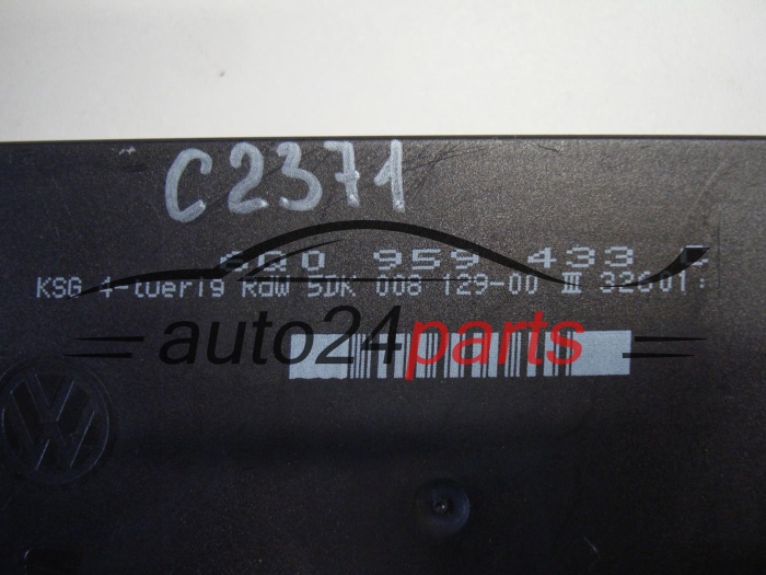 CENTRALKA MODUL KOMFORTU VW VOLKSWAGEN POLO, SKODA, HELLA 6Q0 959 433 C, 6Q0959433C, 5DK00812900, 5DK 008 129-00