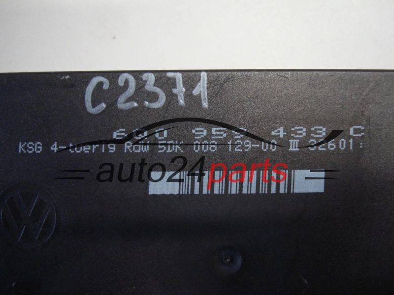Moduł komfortu Volkswagen Polo Skoda 6Q0959433C 5DK00812900 – zdjęcie 2