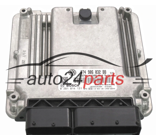 KOMPUTER STEROWNIK SILNIKA VOLKSWAGEN CRAFTER BOSCH 0 281 014 131, 0281014131, 074 906 032 BB, 074906032BB, EDC16CP34-4