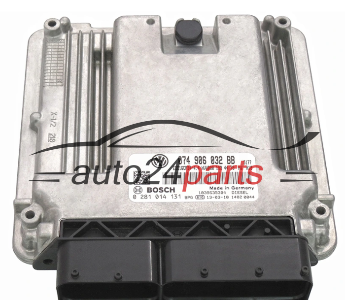 ECU Engine Controller VOLKSWAGEN CRAFTER BOSCH 0281014131 074906032BB EDC16CP34-4