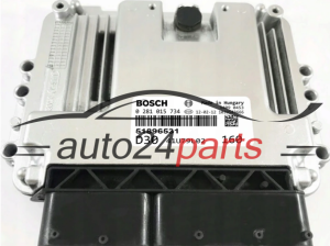 Centralita de motor FIAT DUCATO 3.0 JTD BOSCH 0281015734 51896531