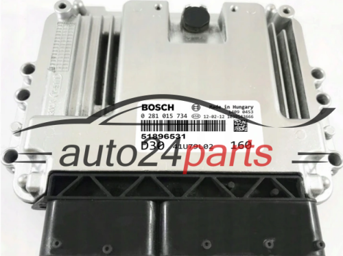Centralina motore  FIAT DUCATO 3.0 JTD BOSCH 0281015734 51896531