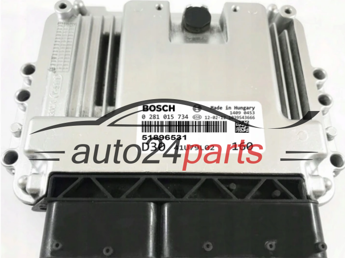 Calculateur Moteur FIAT DUCATO 3.0 JTD BOSCH 0281015734 51896531