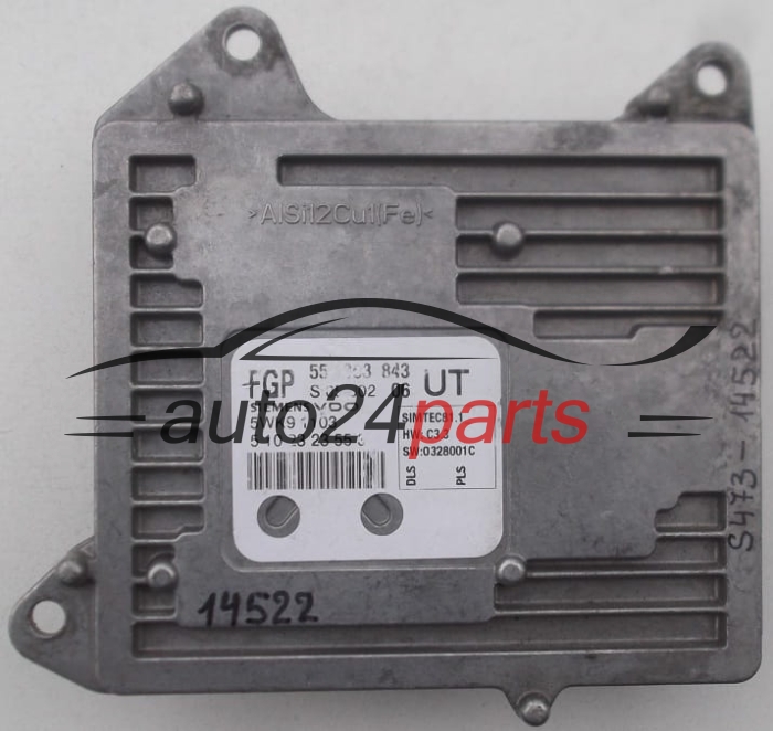 OPEL VECTRA SIGNUM ZAFIRA 2.2 DIRECT Z22YH 55353843 UT, 55 353 843 UT, SIEMENS 5WK91103, 5WK9 1103, 24456341, 6235123, 62 35 123, 55354744, 6235364, 62 35 364
