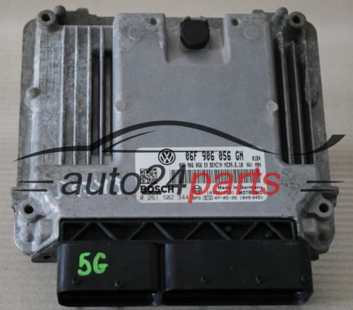 VOLKSWAGEN BOSCH 0 261 S02 344, 0261S02344, 06F 906 056 GN, 06F906056GN, MED9.5.10