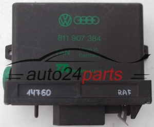 Ignition control module VOLKSWAGEN AUDI HELLA 5DA 005 155-00, 5DA00515500, 811 907 384, 811907384 