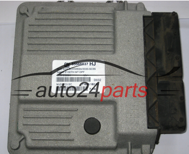 CENTRALINA MOTORE rigenerata  55566037 HJ CORSA 1 3 CDTI Z13DTH