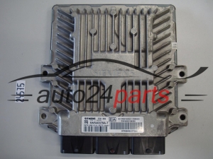 KOMPUTER STEROWNIK SILNIKA CITROEN C6, PEUGEOT 407/607 2.7 HDI, 5WS40379A-T, 5WS40379AT, SW9658198080, HW9648237680 -  24575