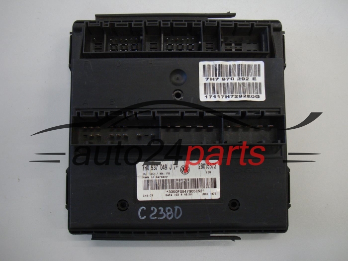 Moduł komfortu Volkswagen T5 7H0937049J 28015572