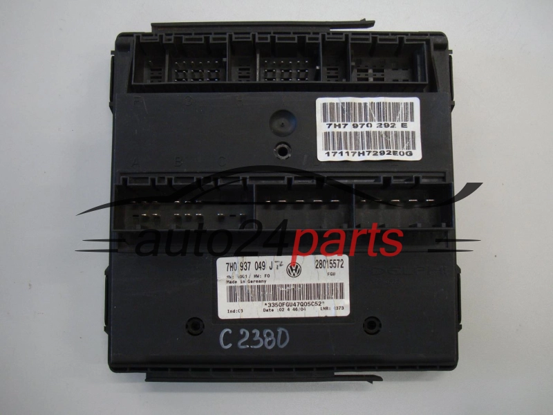 Moduł komfortu Volkswagen T5 7H0937049J 28015572