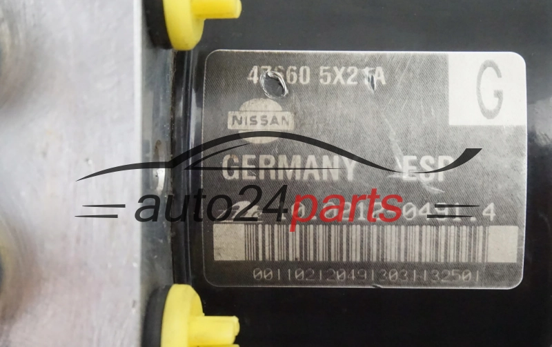 NISSAN NAVARA 10.0212-0491.4, 10021204914, 476605X21A, 10.0926-3390.3, 10092633903