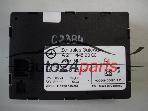 CENTRALKA MODUL ZAMKA MERCEDES BENZ A2114452000, A 211 445 20 00
