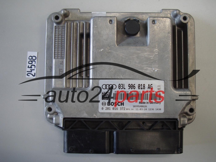 Sterownik silnika Audi A3 2.0 TDI 0281016372 03L906018AG