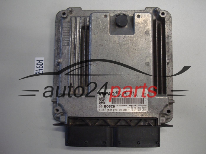 Sterownik silnika Audi A4 2.0 TDI 0281030258 04L907309L