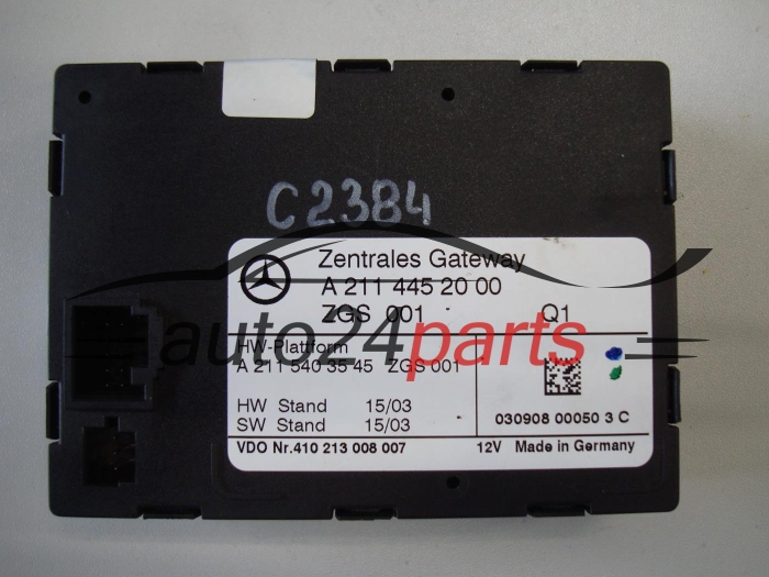 MERCEDES BENZ A2114452000, A 211 445 20 00