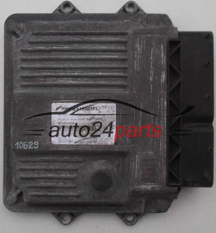 Μονάδα Ελέγχου Κινητήρα FIAT DOBLO 1.3 JTD MJD 6F3.D4, MJD6F3D4, 51805371