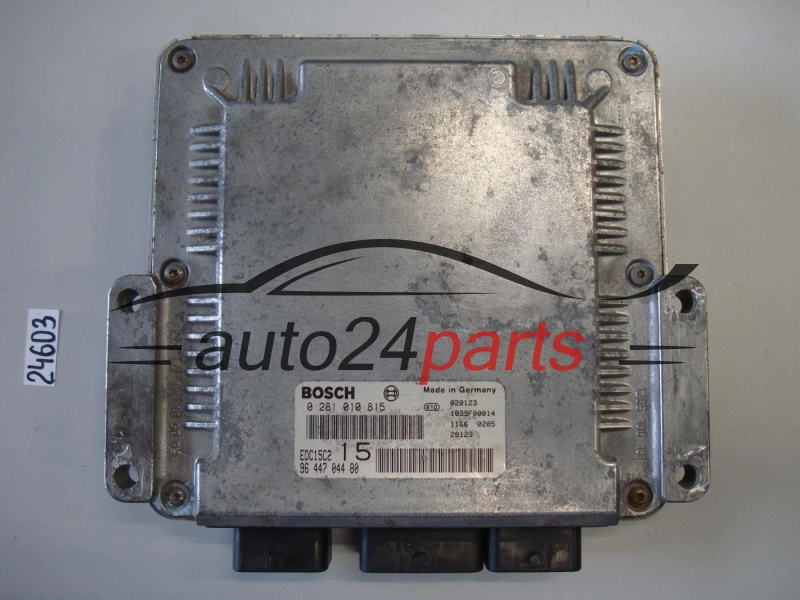 FIAT PEUGEOT BOSCH 0 281 010 815, 0281010815, 9644704480