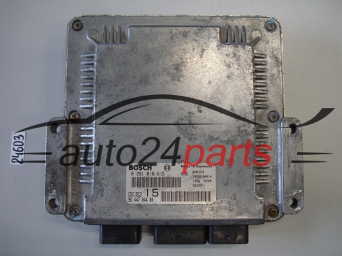 FIAT PEUGEOT BOSCH 0 281 010 815, 0281010815, 9644704480