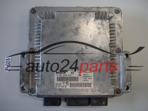 Μονάδα Ελέγχου Κινητήρα FIAT PEUGEOT BOSCH 0 281 010 815, 0281010815, 9644704480