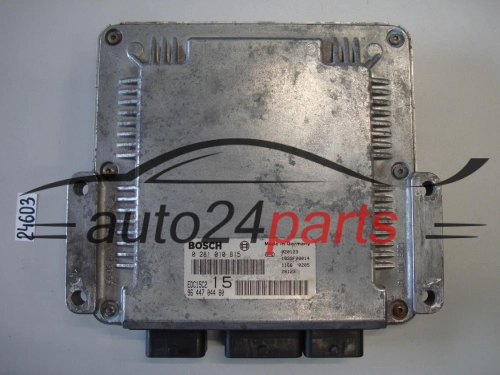 FIAT PEUGEOT BOSCH 0 281 010 815, 0281010815, 9644704480