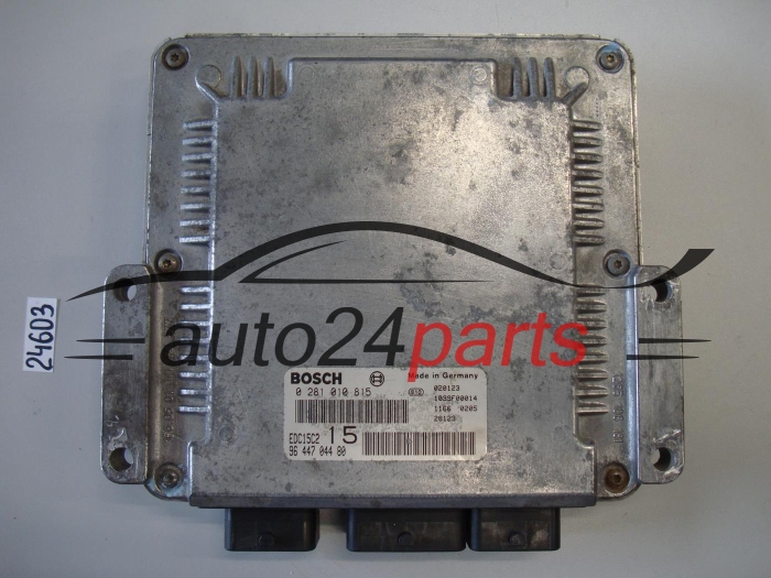 FIAT PEUGEOT BOSCH 0 281 010 815, 0281010815, 9644704480