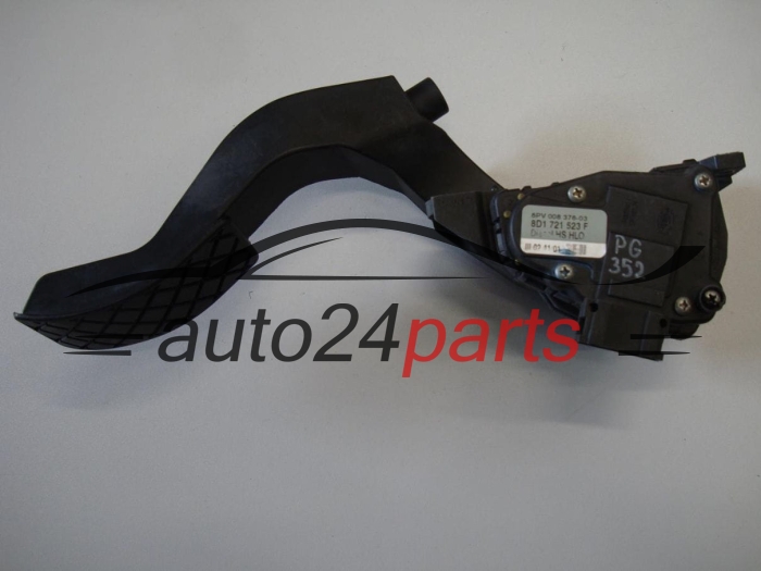 Potencjometr pedału gazu Audi A6 8D1721523F 6PV00837603 – zdjęcie 2