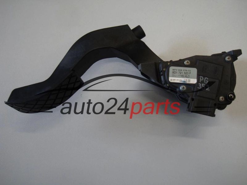 Potencjometr pedału gazu Audi A6 8D1721523F 6PV00837603 – zdjęcie 2