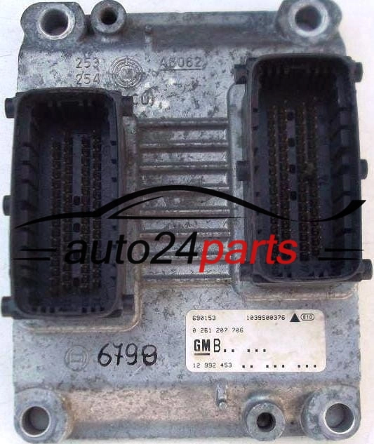 OPEL VECTRA Z32SE BOSCH 0 261 207 706, 0261207706, 12 992 453, 12992453, 1039S00376